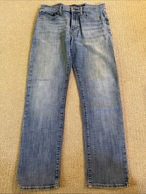 Lucky Brand Men's Straight Jeans in Faded Blue